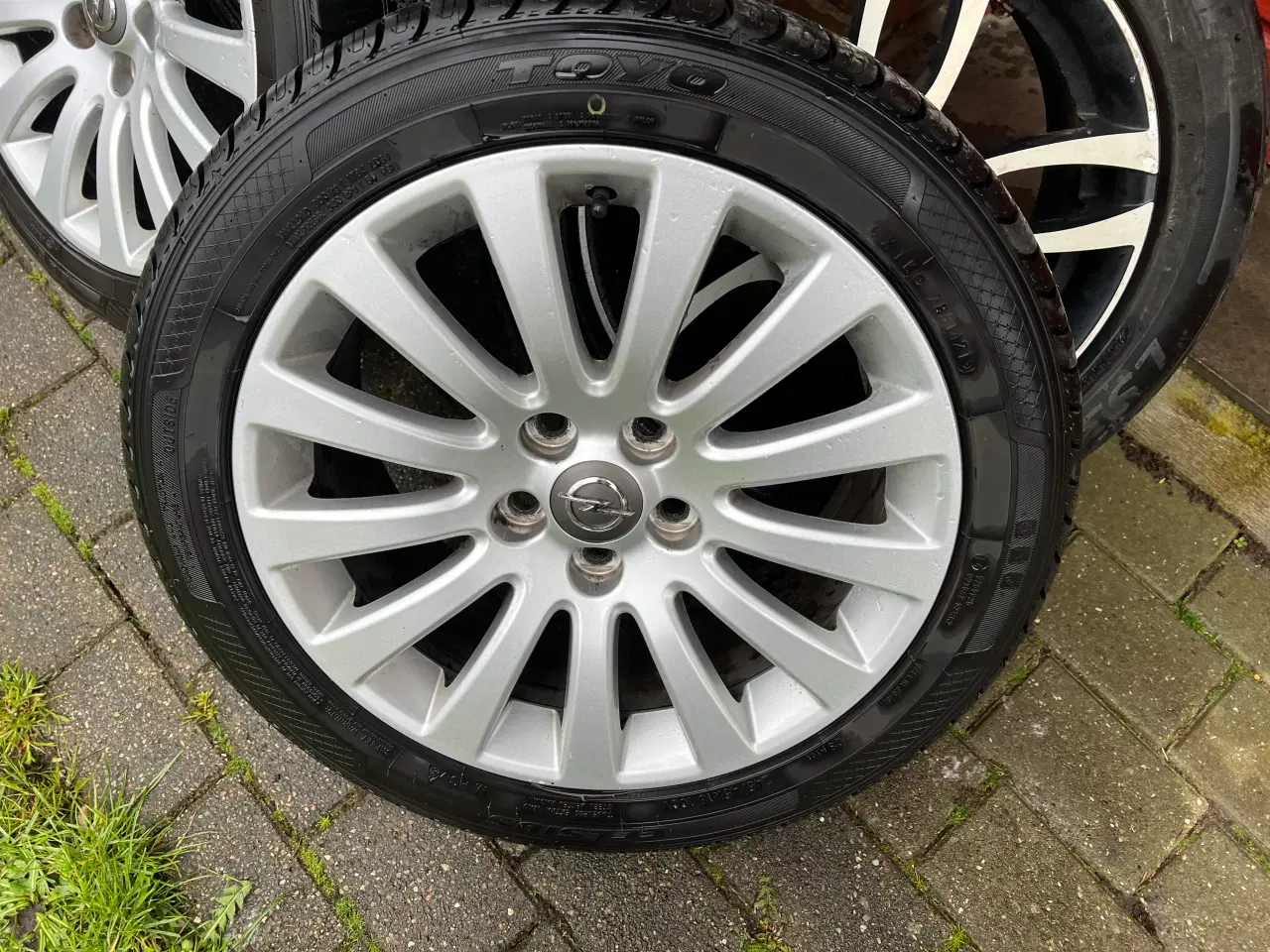 Billede 4 - Opel Insignia 18”alufælge