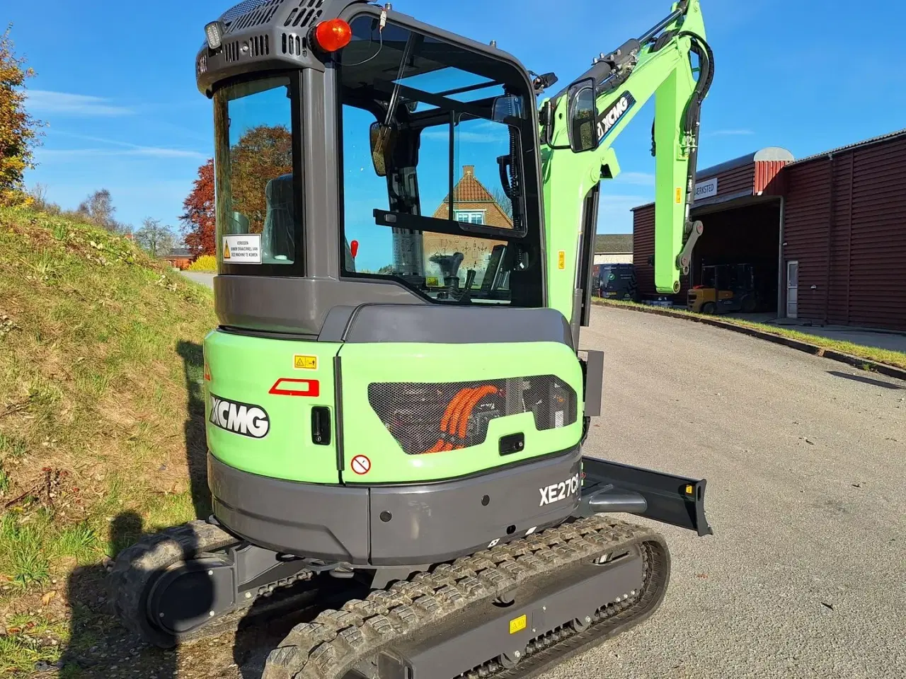 Billede 7 - XCMG XE27CR-EV ELEKTRISK