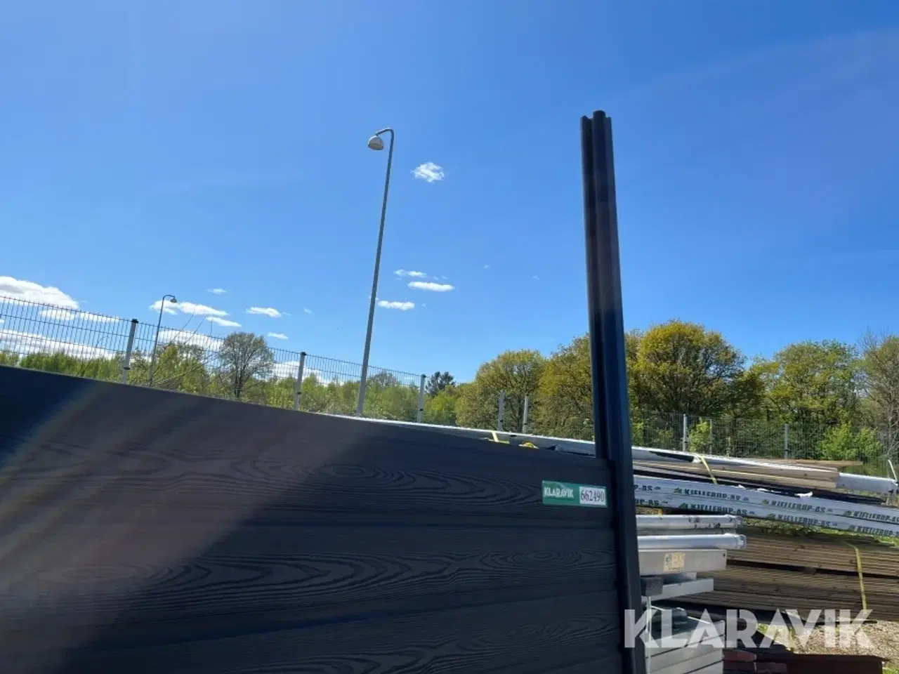 Billede 5 - Komposit hegn Kirkedal 10 sæt af 180 cm