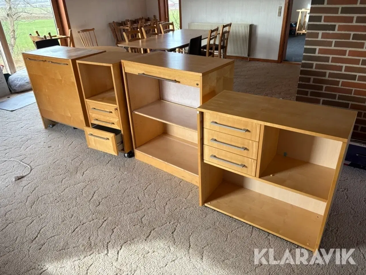 Billede 2 - Diverse kontormøbler