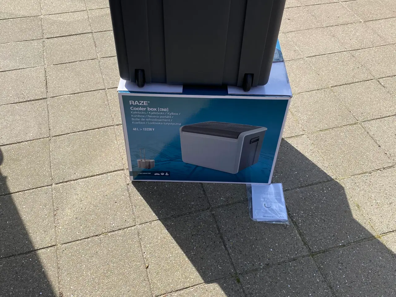 Billede 3 - Kølebox raze 40l. 12/230 v