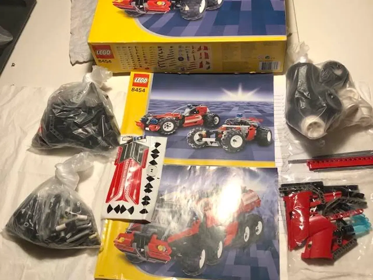 Billede 4 - Lego 8454 Rescue Truck