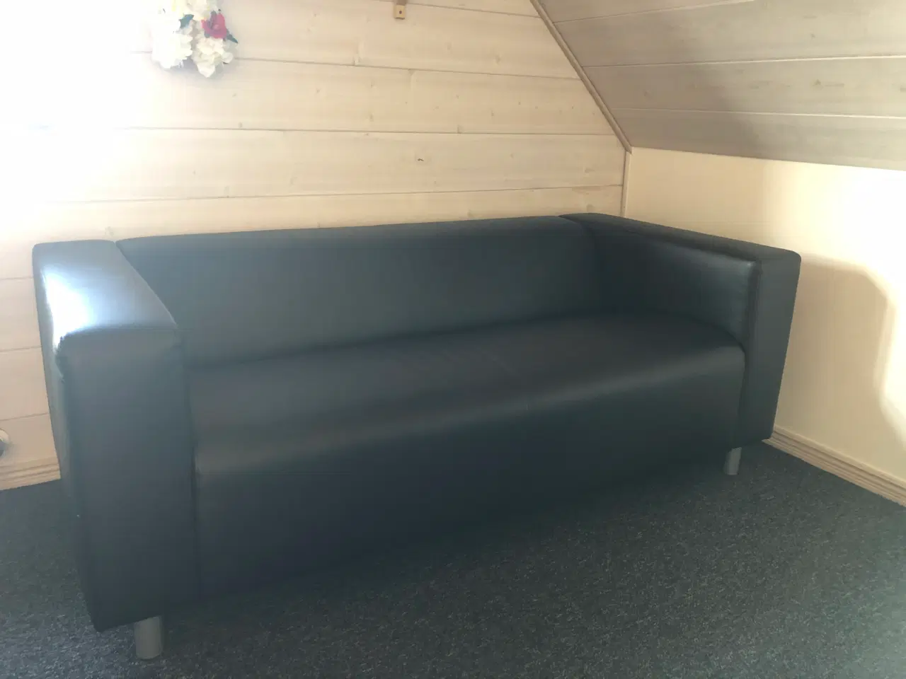 Billede 3 - 2 personers sofa - Ikea, Klippan