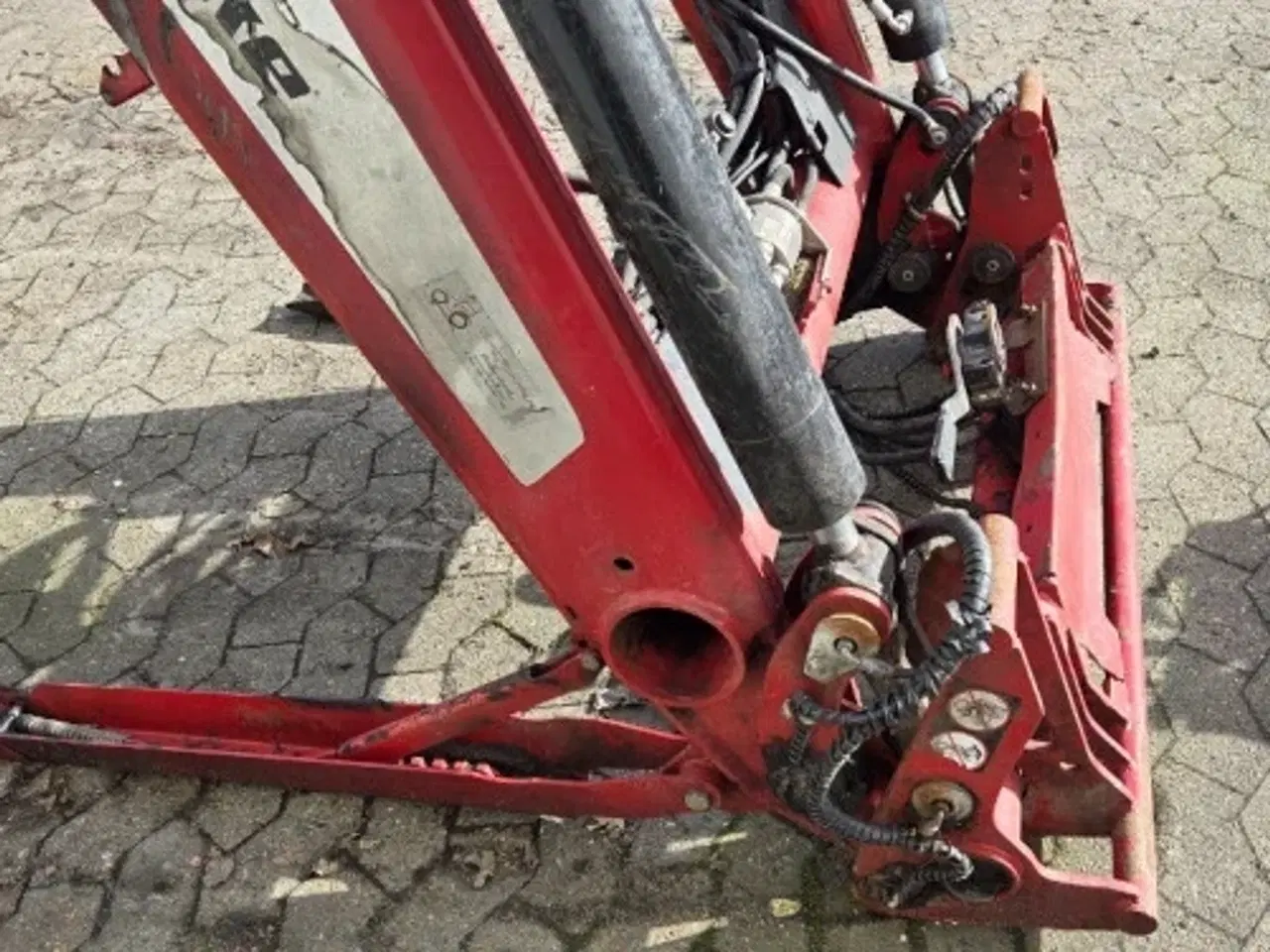 Billede 18 - Case Maxxum 150 Frontlæsser 