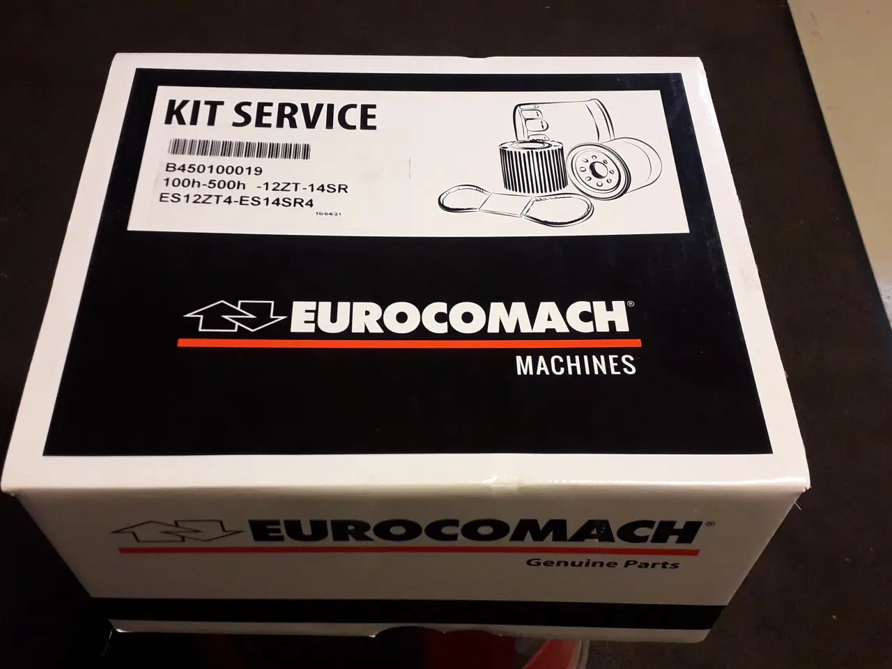 Billede 2 - Service kit Eurocomach minigraver