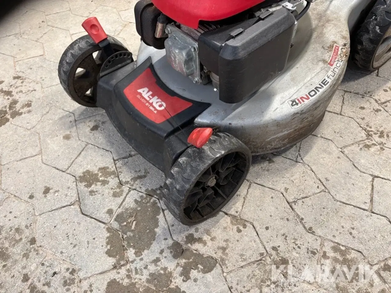 Billede 10 - Græsslåmaskine Al-ko Silver 51 BR-A