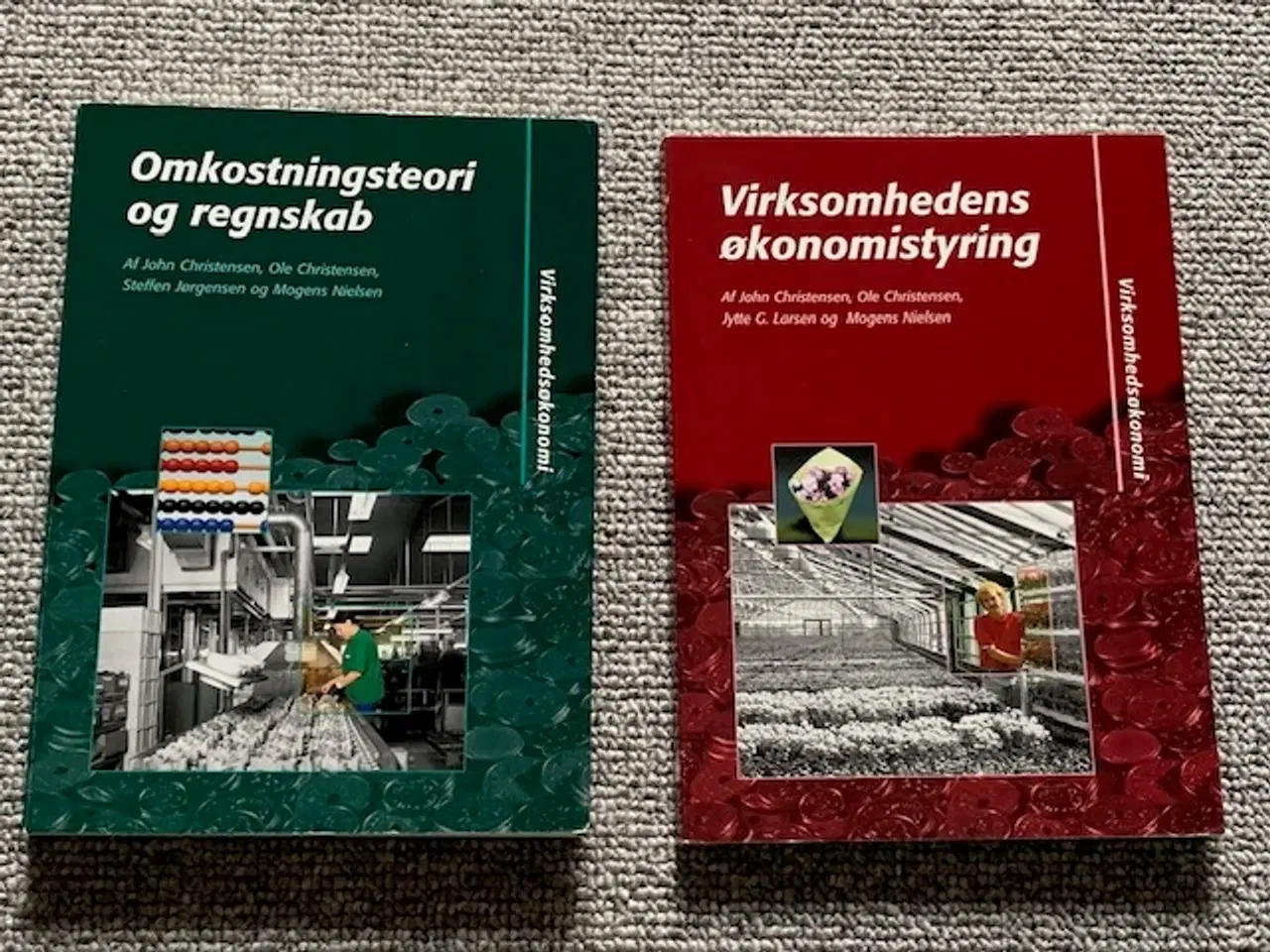 Billede 7 - Økonomibøger m.m. - 20 kr/bog eller byd