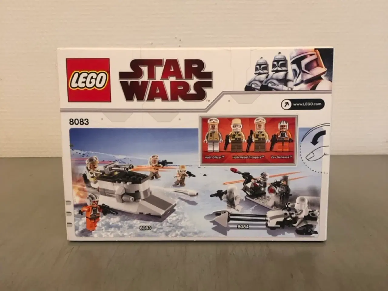 Billede 3 - LEGO Star Wars 8083 Rebel Trooper Battle Pack uåbn