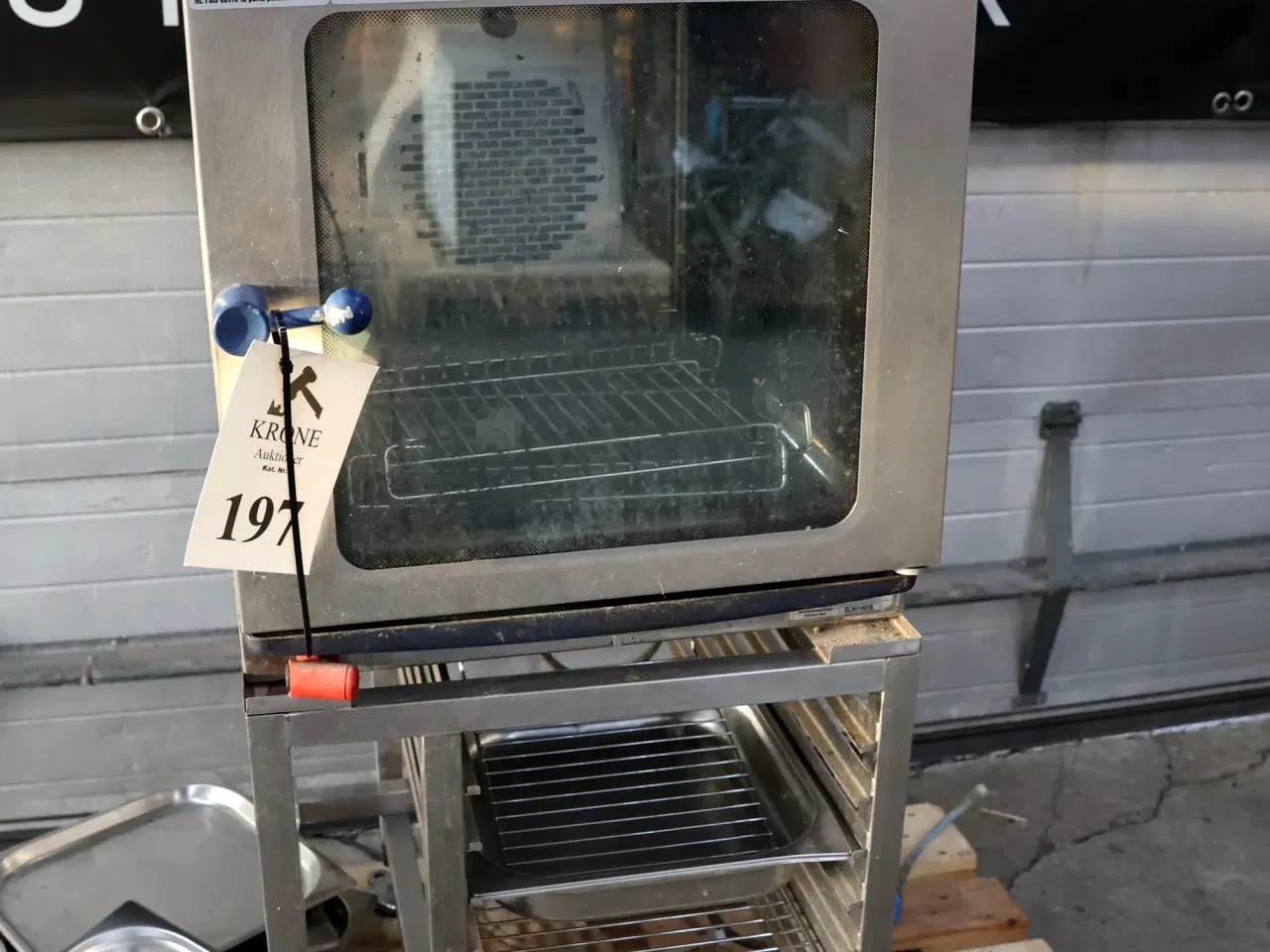 Billede 2 -  Metos kombi industri damp konvektion (varmluft)