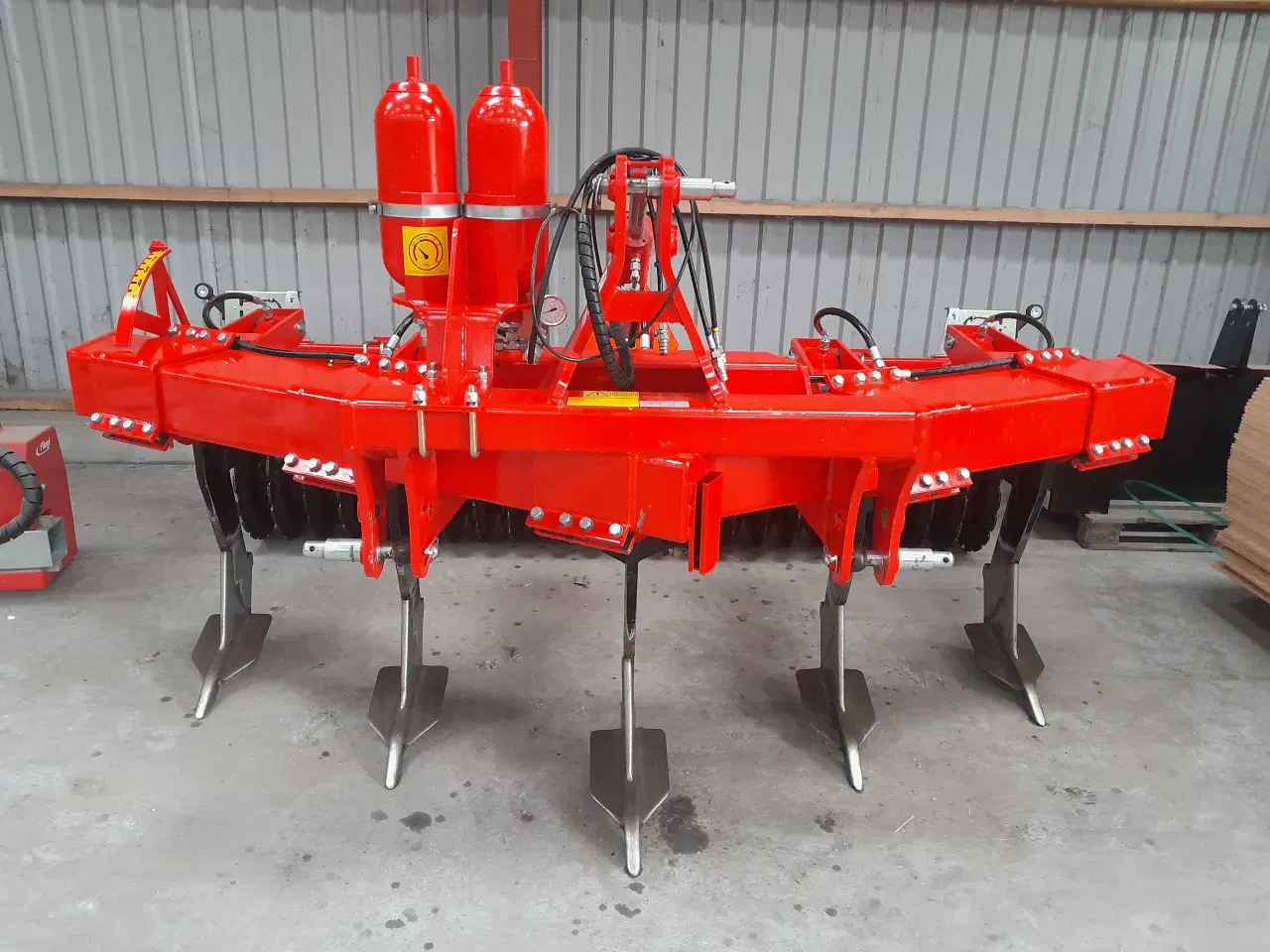 Billede 5 - HEVA grubber 3 m