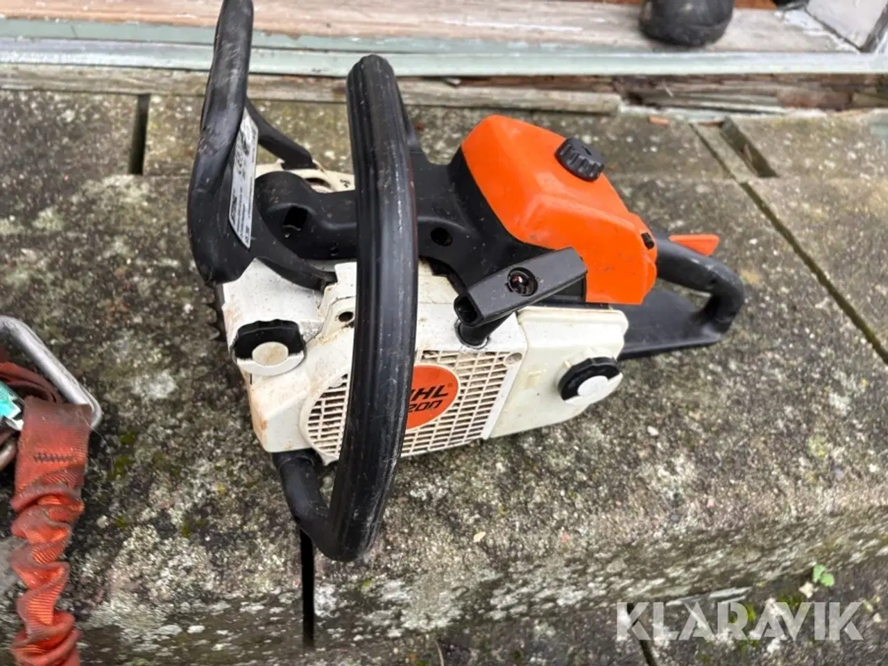 Billede 3 - Motorsav Sthil Ms200 og 192t