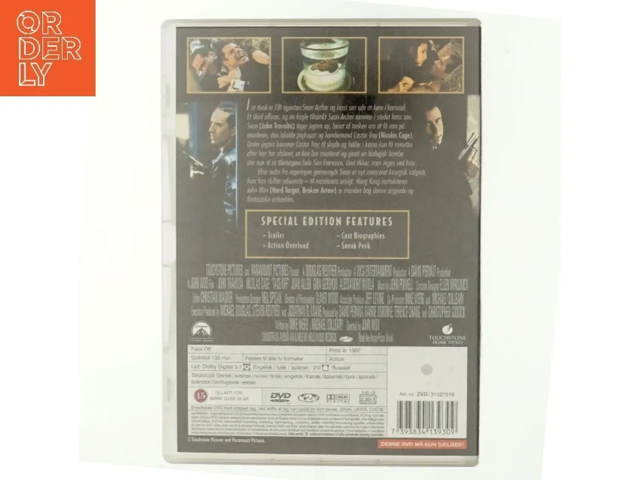 Billede 3 - Face Off, Special Edition