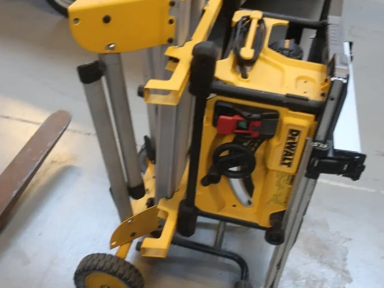 Billede 3 - Bordrundsav DEWALT DWE7485 -QS med stativ