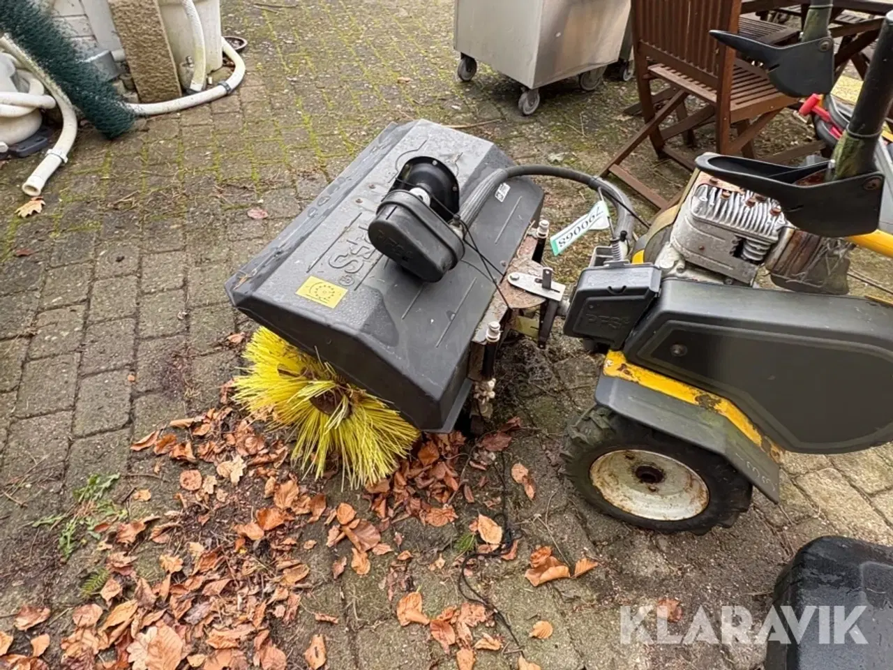 Billede 9 - Fejemaskine Aph 2002b/s