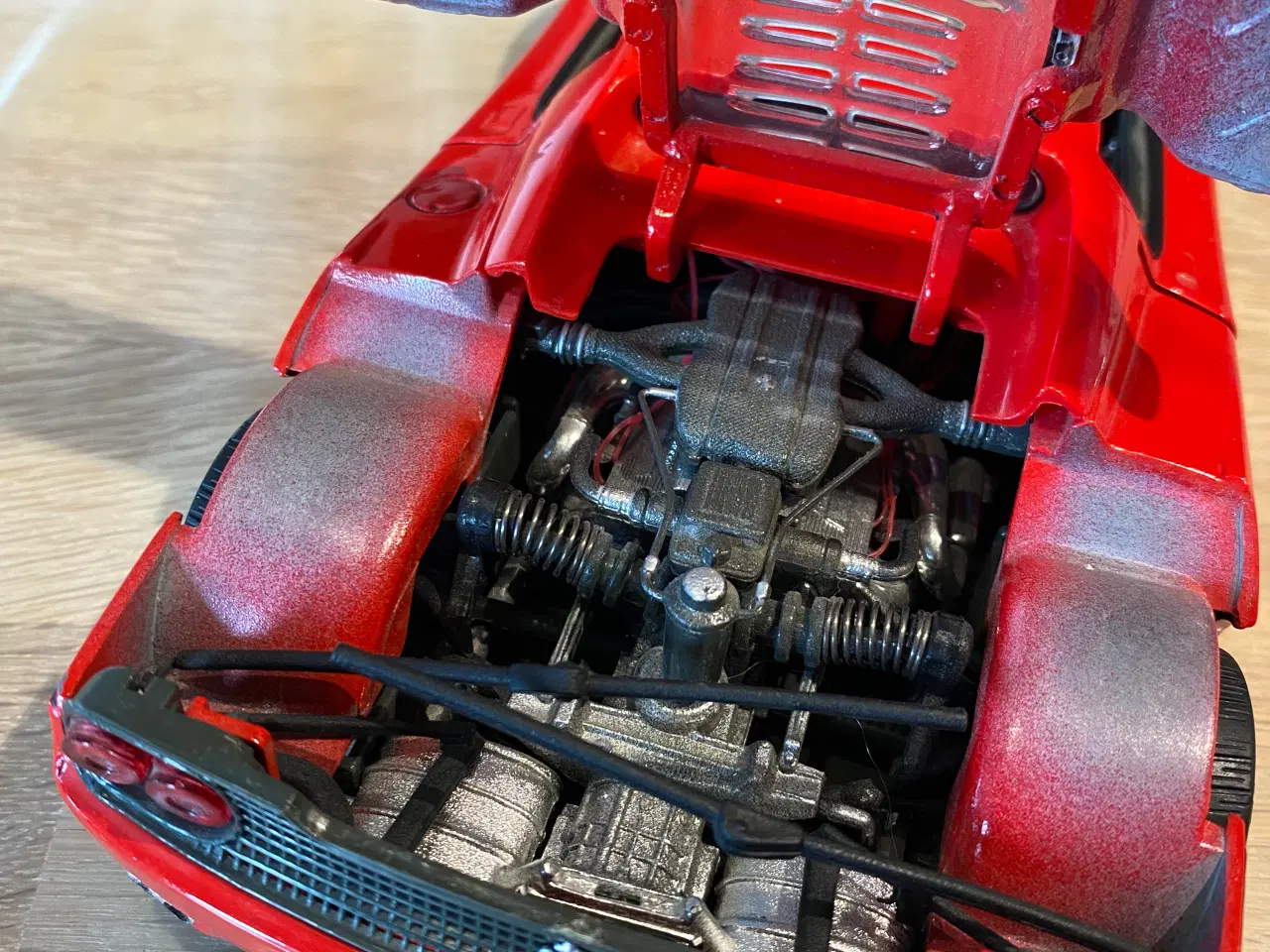 Billede 5 - Ferrari F50, skala 1:18