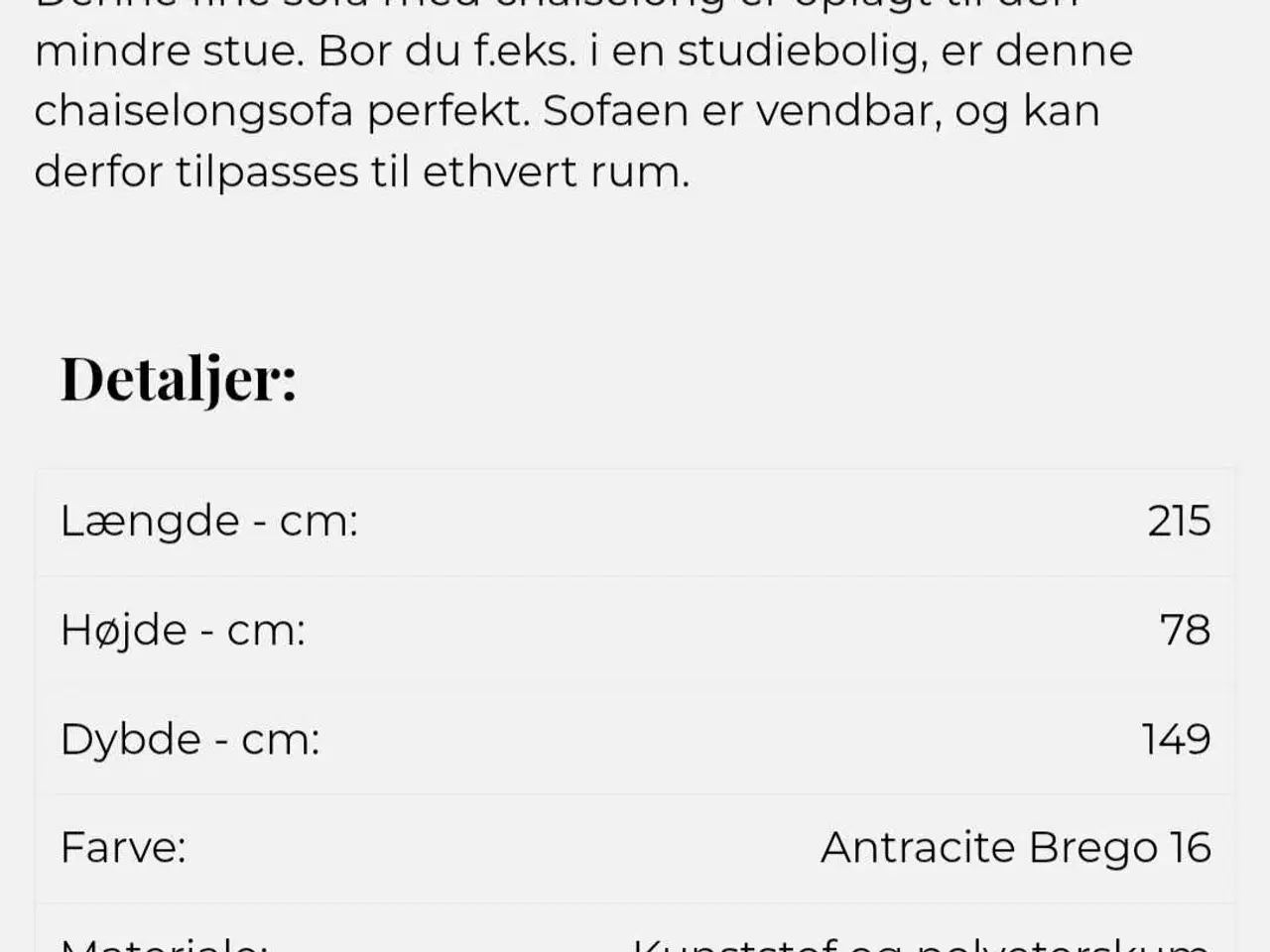 Billede 4 - Erling Christensen sofa