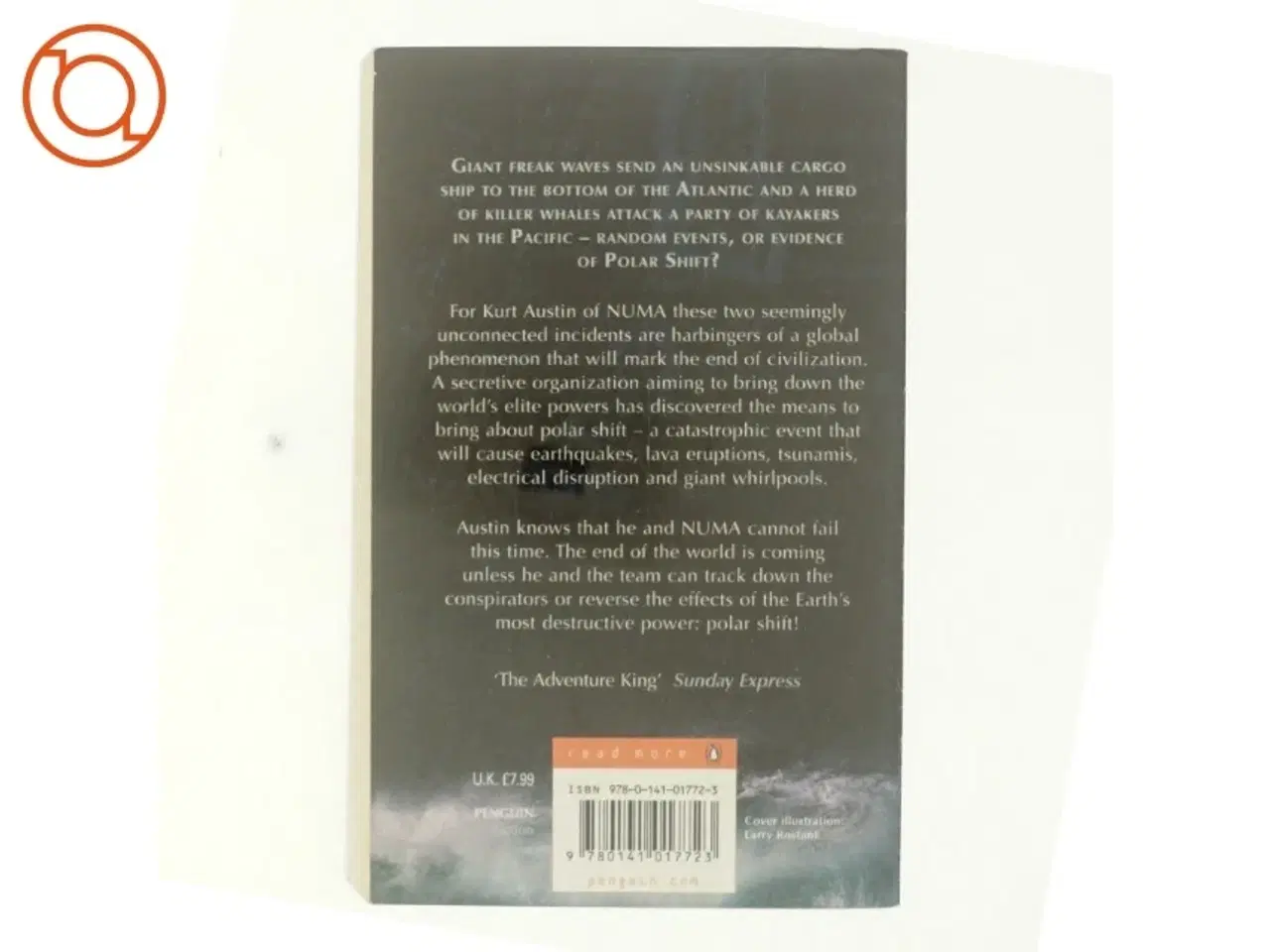 Billede 3 - Polar shift : a novel from the NUMA files (Bog)