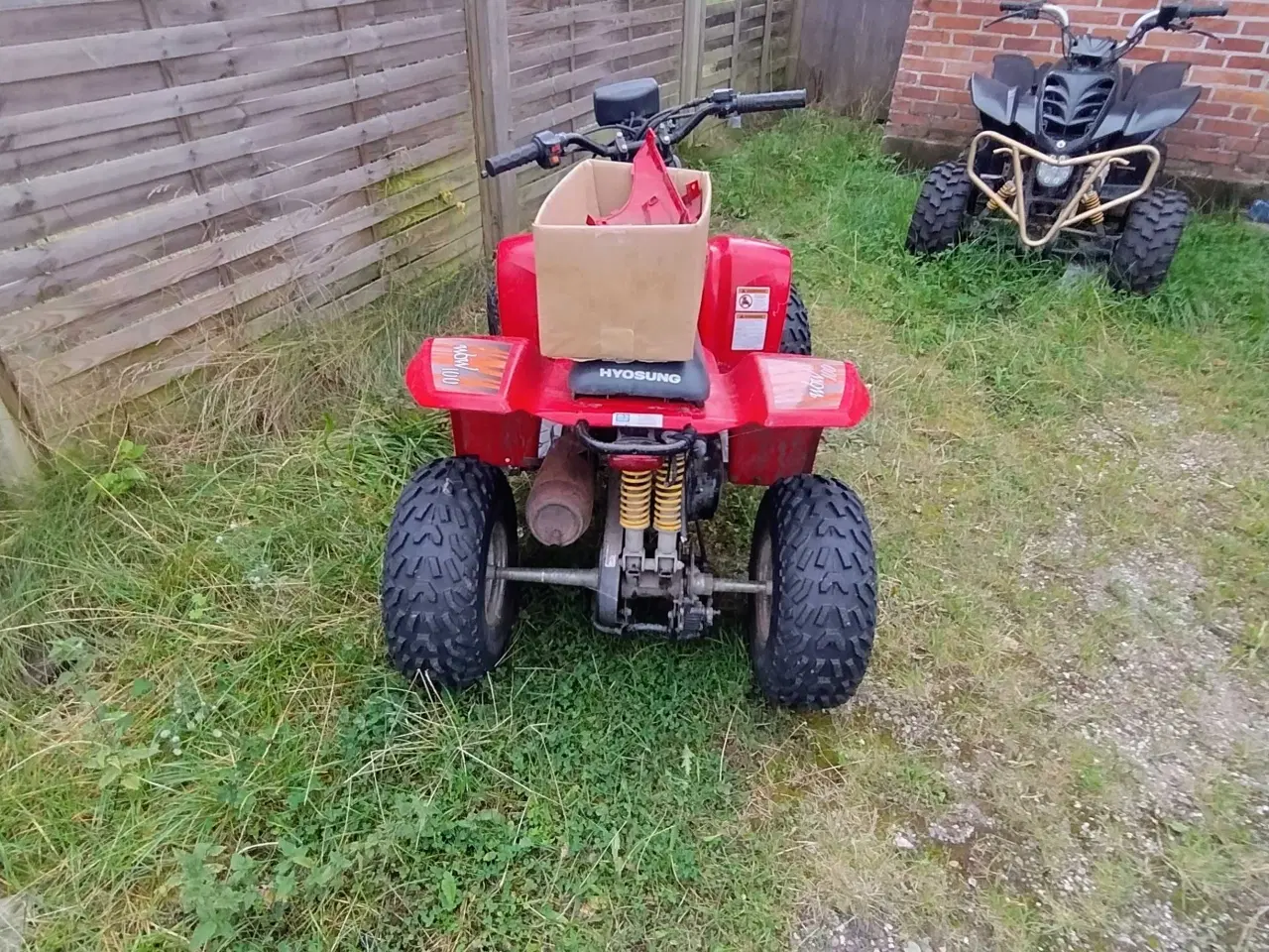 Billede 2 - Hyosung Børne ATV 