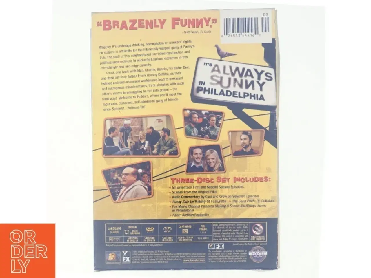 Billede 3 - It's Always Sunny in Philadelphia - sæson 1 og 2 (dvd)