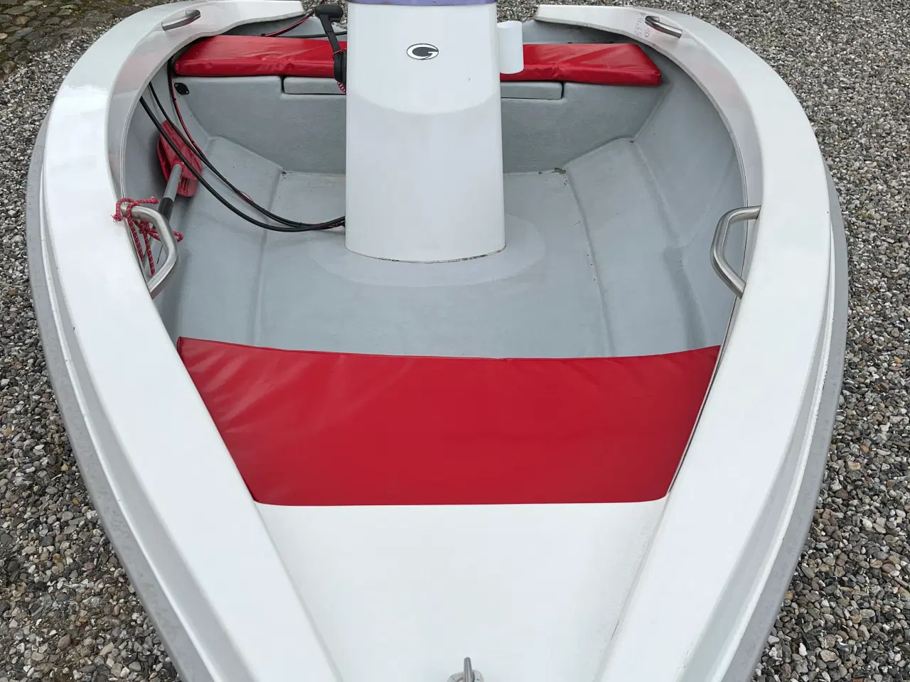 Billede 5 - Latrex 355 speedbåd med styrepult  