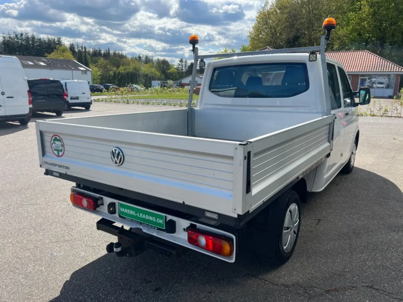 Billede 7 - VW Transporter 2,0 TDi 150 Db.Kab m/lad