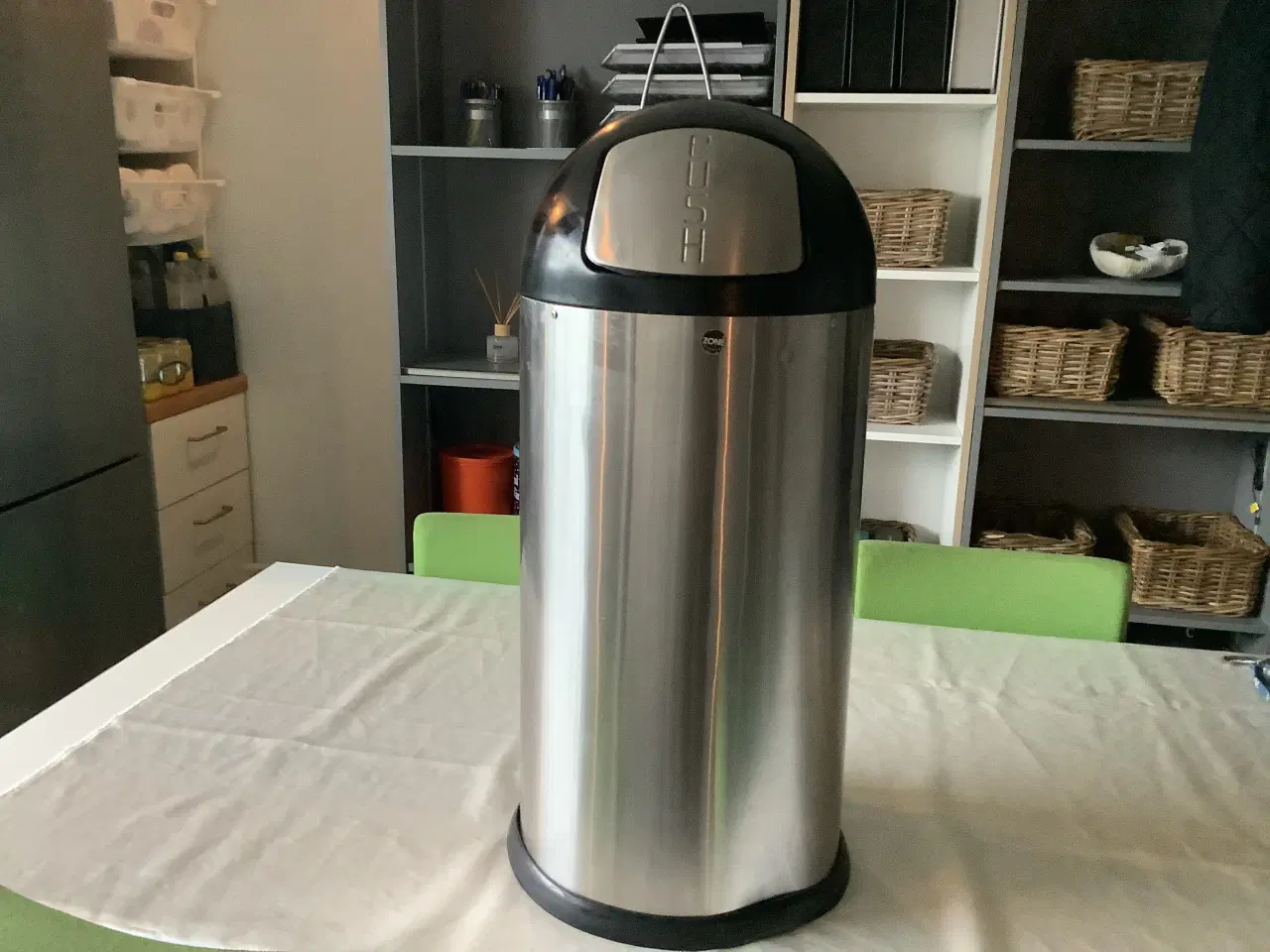 Billede 1 - Zone vasketøjskurv 