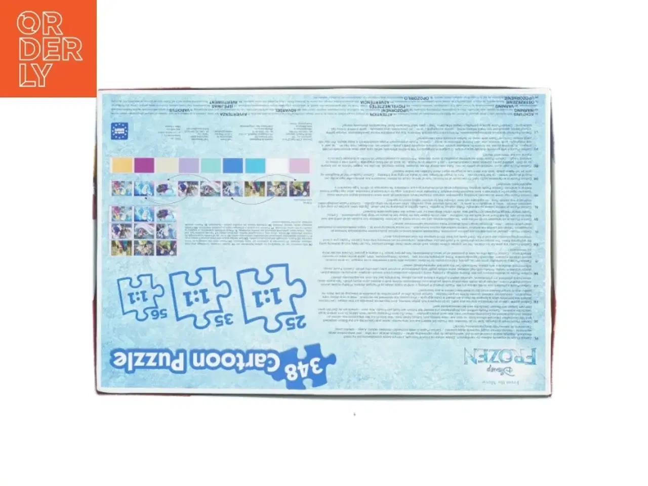 Billede 4 - Frost puslespil fra Trefl (str. 97,5 x 22 cm)