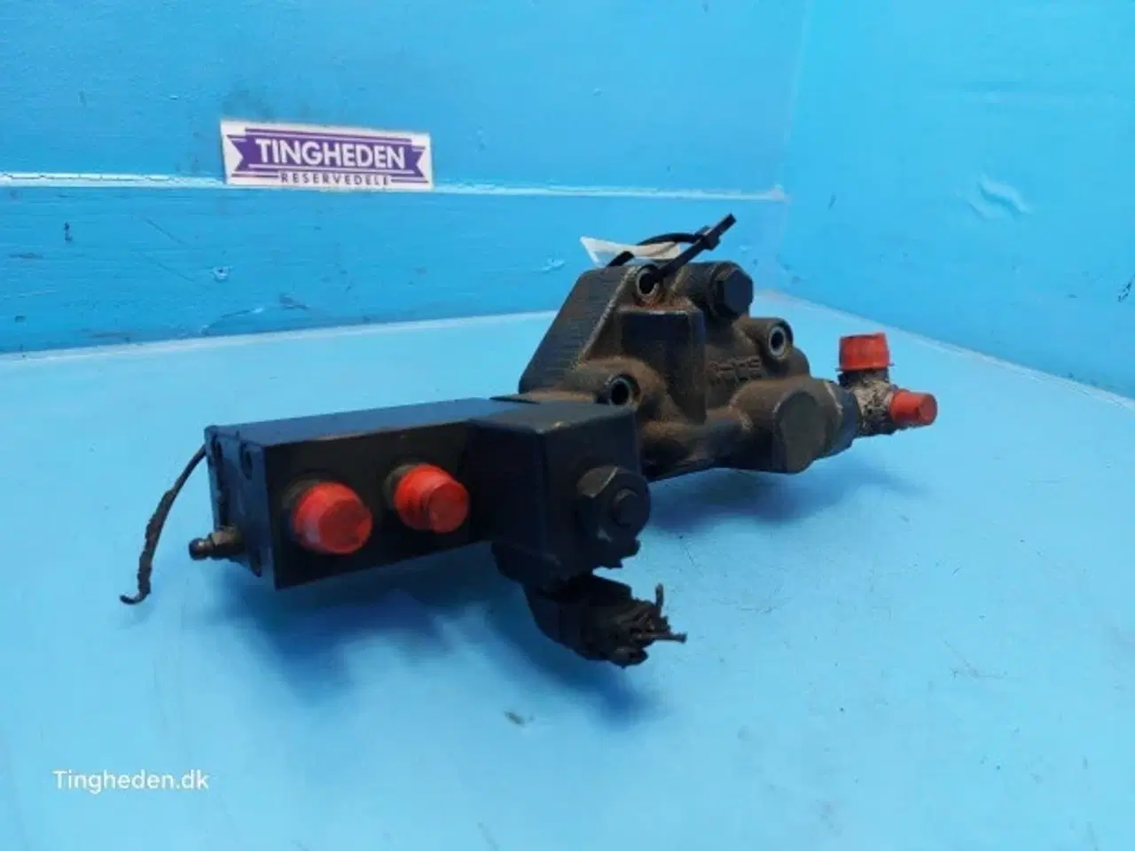 Billede 12 - New Holland T6 Hydraulikventil 48096332