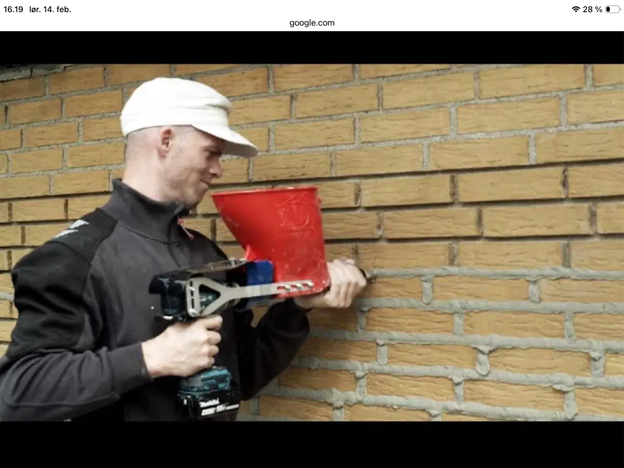 Billede 1 - Mørtel El Fugepistol Helt Ny aldrig været i brug