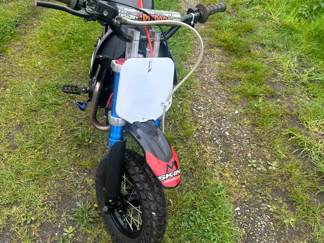 Billede 1 - Pitbike 110cc u gear, super fin stand 