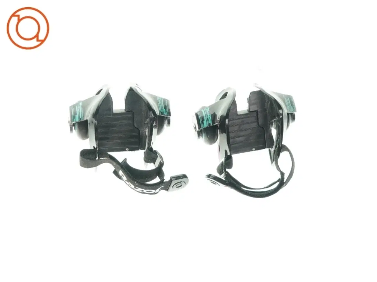 Billede 1 - Rulleskøjter til at spænde uden på sko (til børn, 80kg Max)