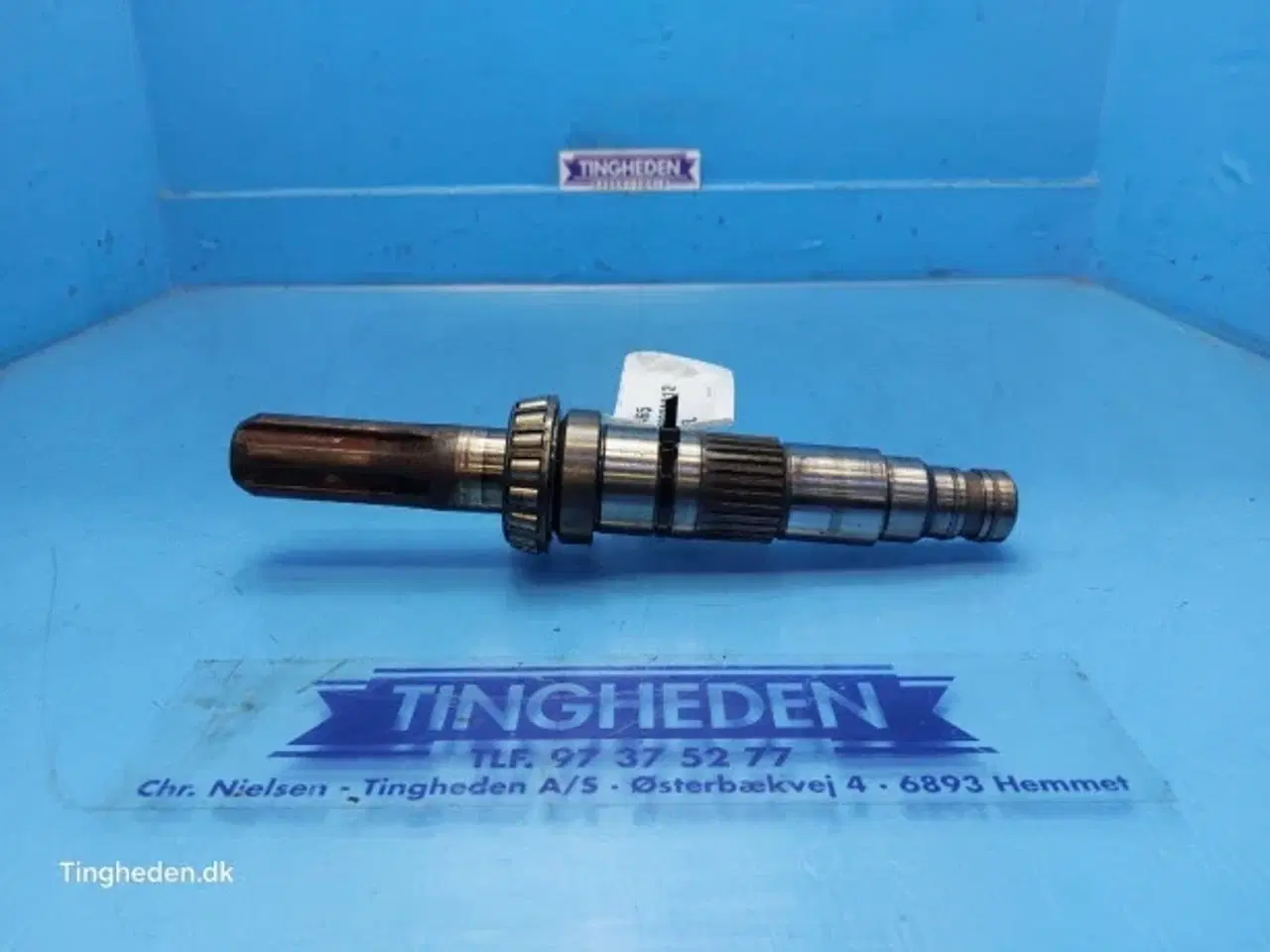 Billede 1 - Massey Ferguson 6465 Aksel 3796923M12