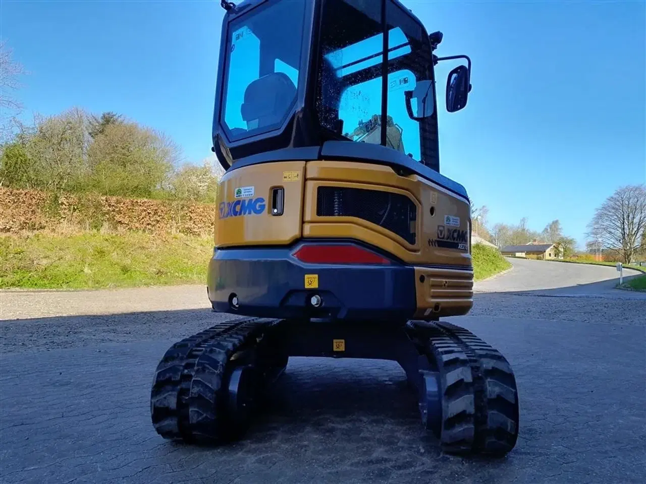 Billede 7 - XCMG xe27e  med rototilt