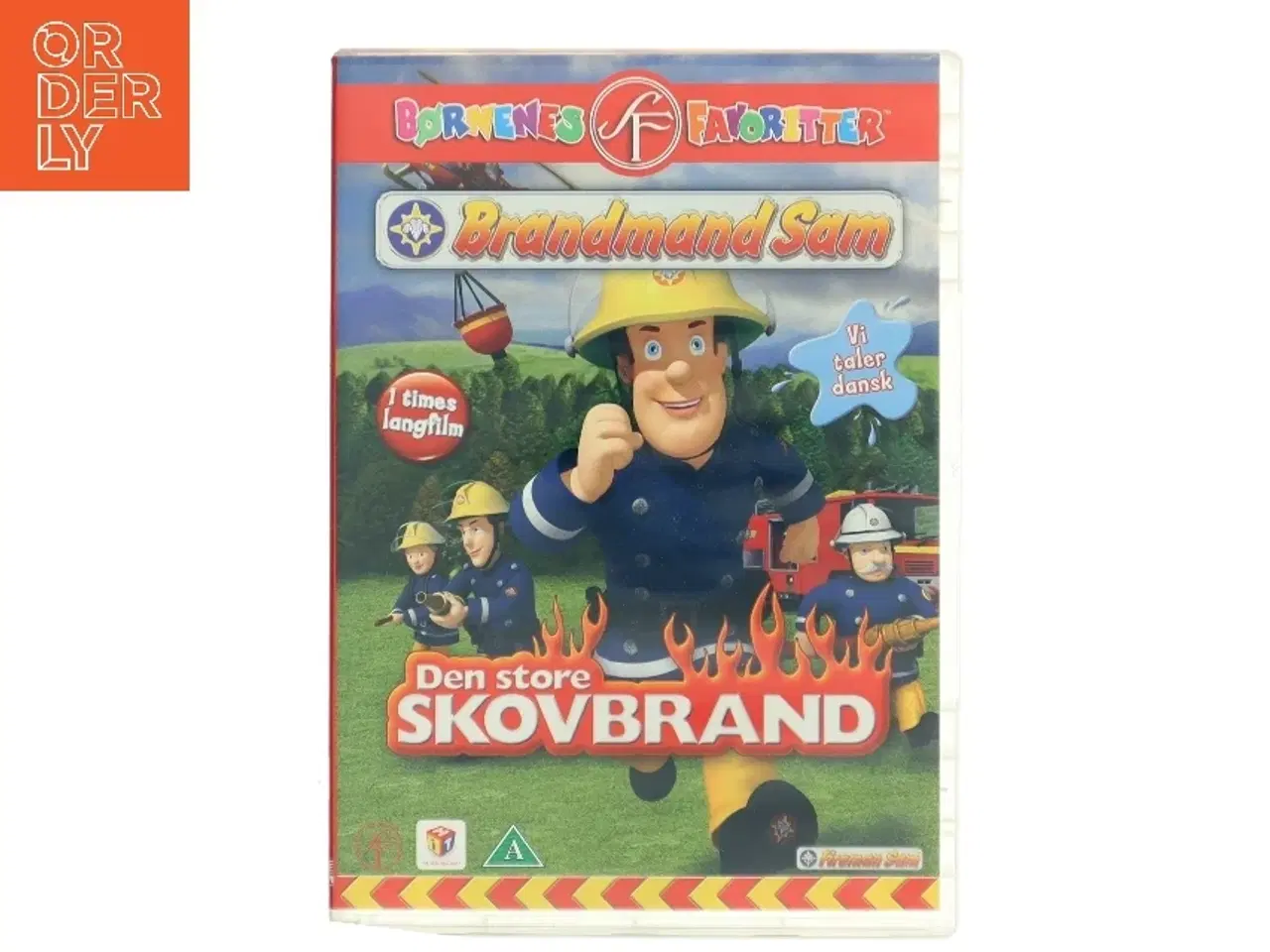 Billede 1 - Brandmand Sam: Den store skovbrand med Brandmand Sam (DVD)