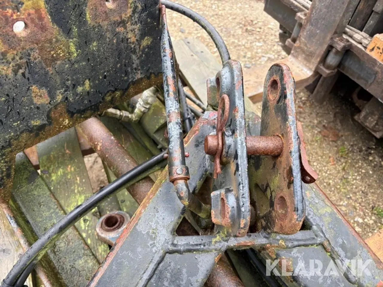 Billede 10 - A ramme til Ferguson 275-675