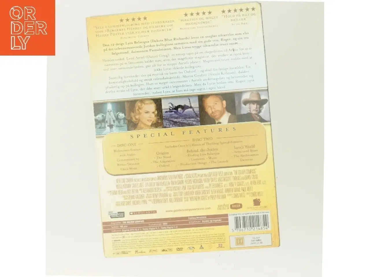 Billede 3 - Det gyldne kompas (DVD) med Nicole Kidman (DVD)