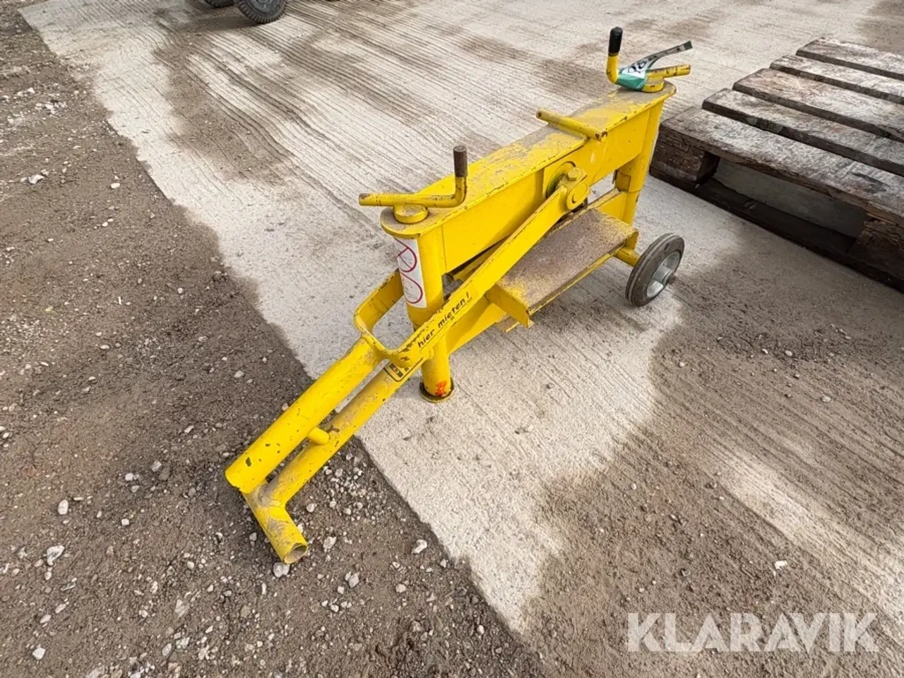 Billede 1 - Fliseklipper Almi AL 43