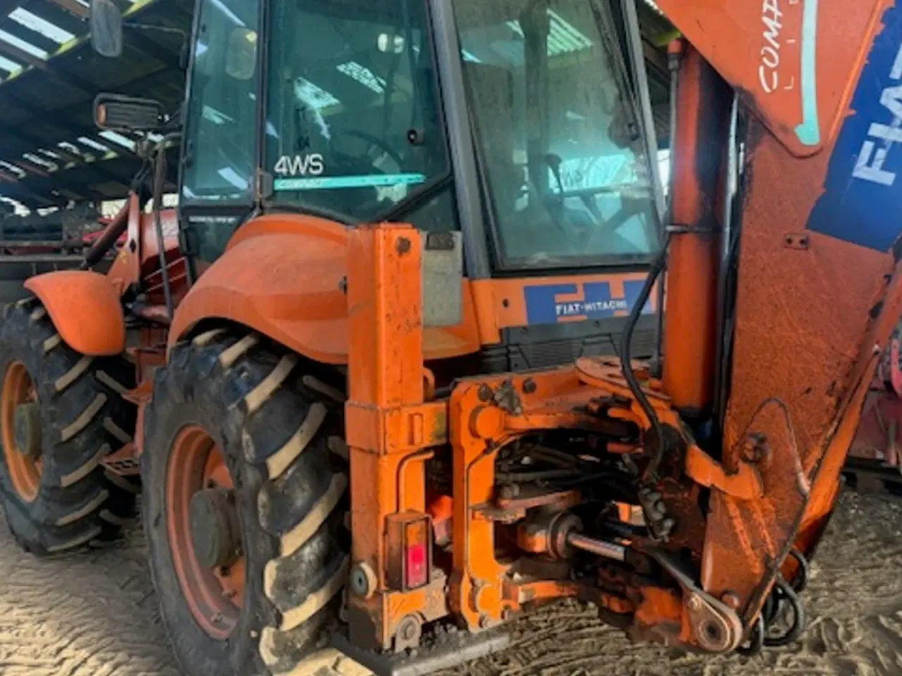 Billede 4 - Fiat-Hitachi FB200 KUN 5700 T. NÆSTEN NYE DÆK