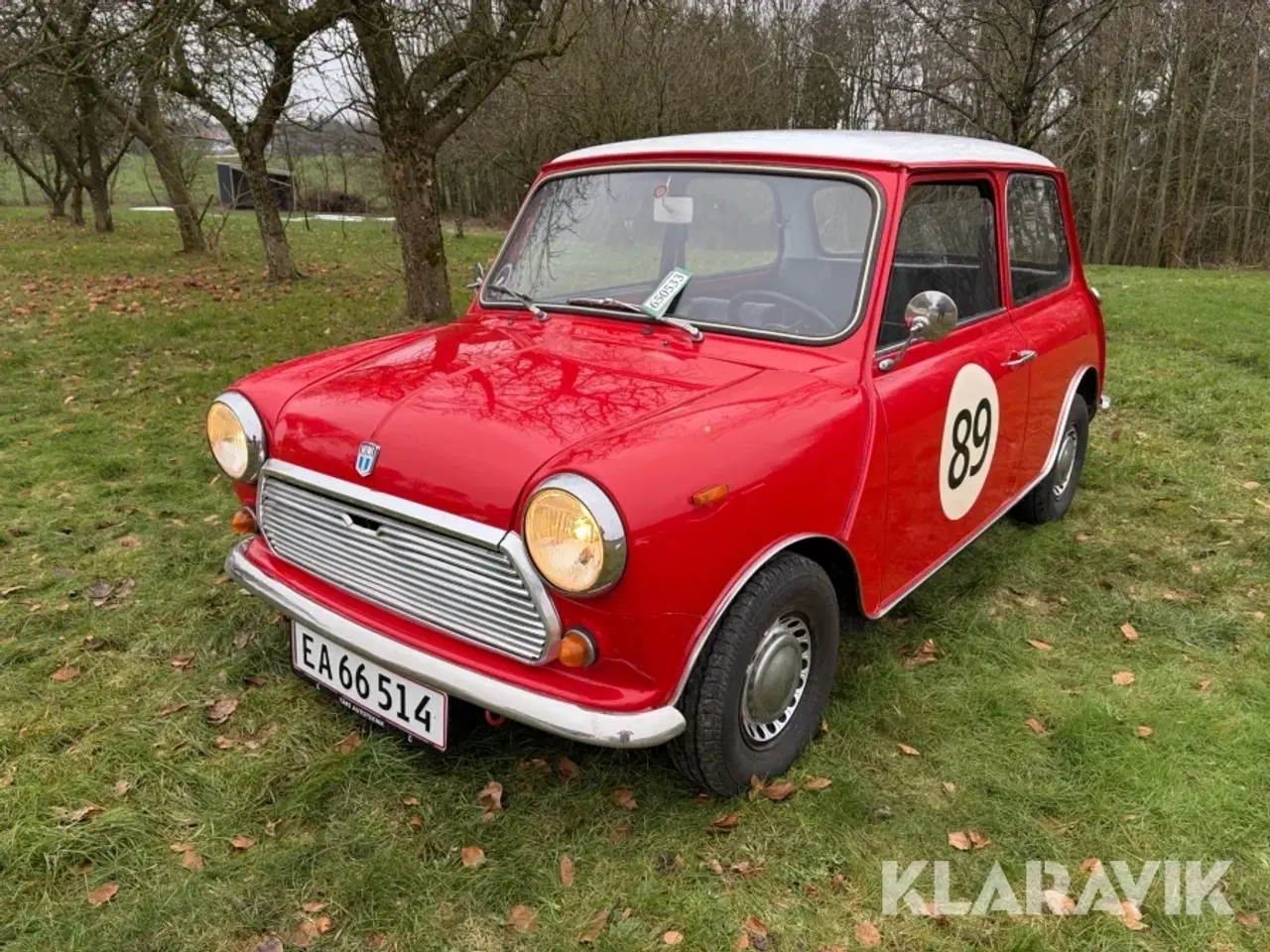 Billede 1 - Veteranbil Morris Mascot