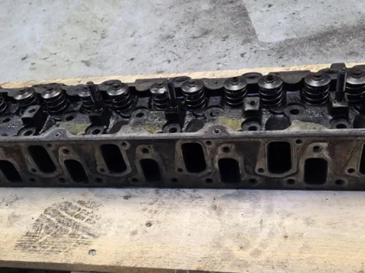 Billede 12 - Perkins 1006 Cylinderhoved 4225076M91