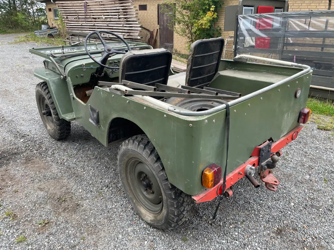 Billede 2 - Willys CJ2a Jeep