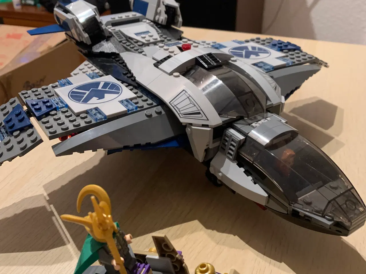Billede 3 - Lego 6869 super herros fly