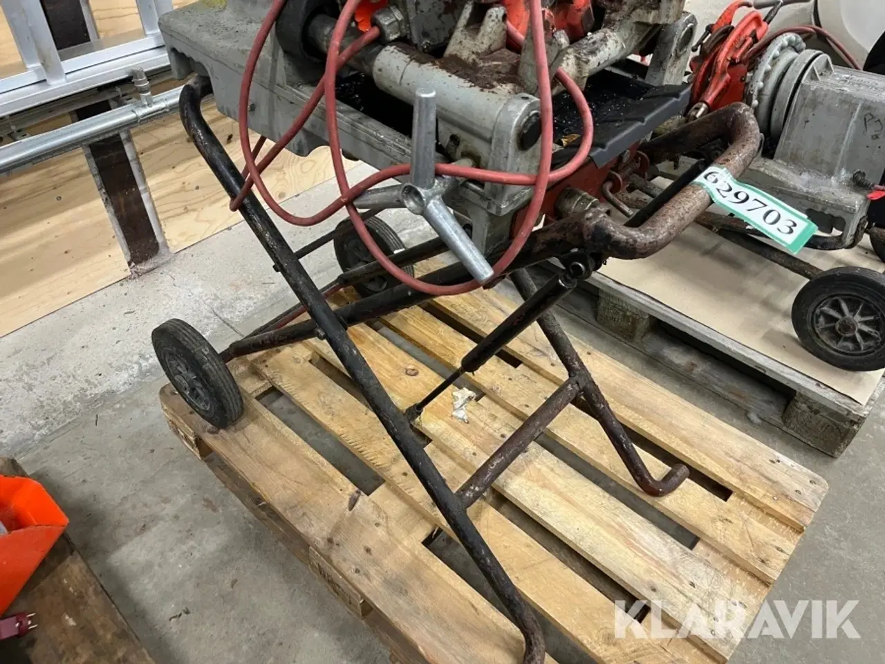 Billede 3 - Gevindskære Rigid Compact 300