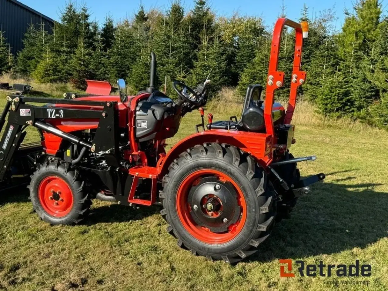 Billede 5 - - - - RHINOCEROS 45 HP Kompakttraktor med frontlæsser