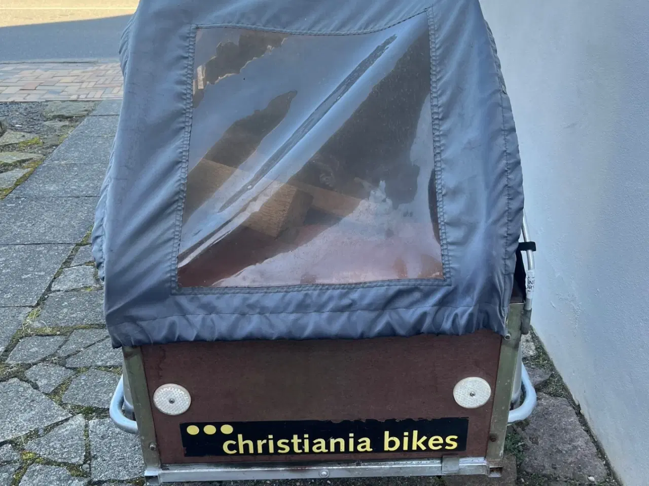 Billede 4 - Ladcykel Christiania med kaleche