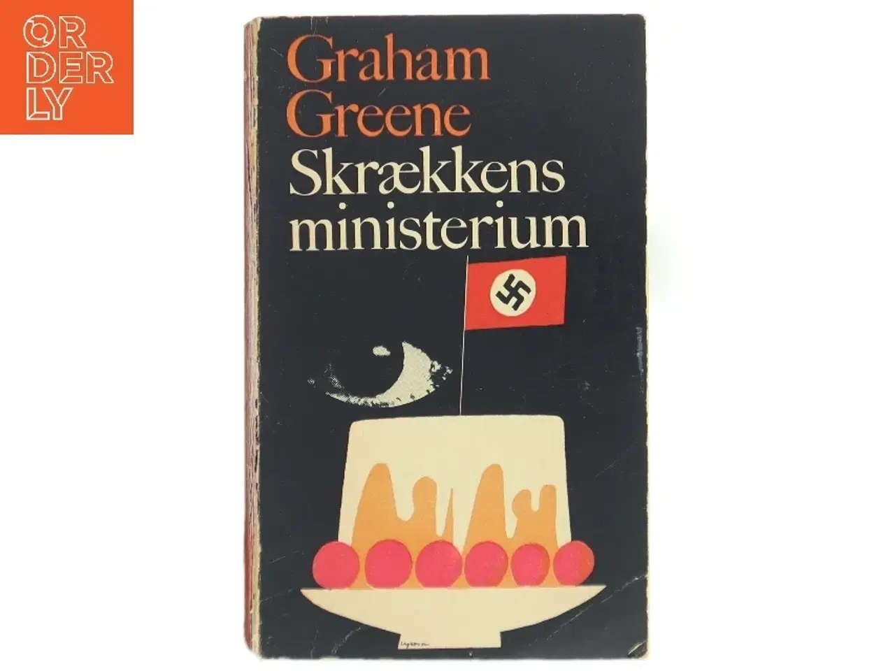 Billede 1 - Skrækkens ministerium af Graham Greene fra Hasselbalch