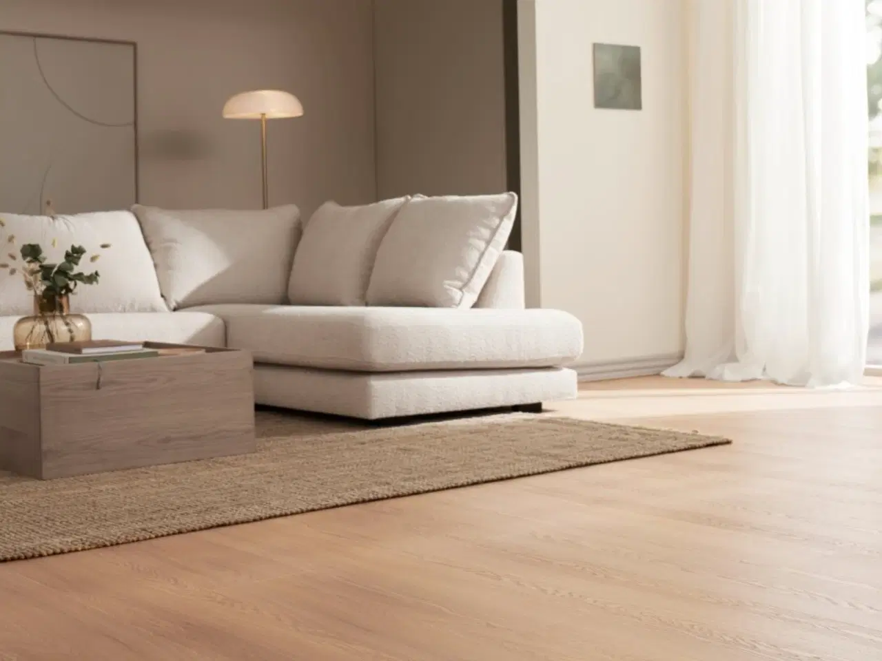 Billede 3 - Vinylgulv 20 m2 UÅBENT - WALLMANN Impressive Plank