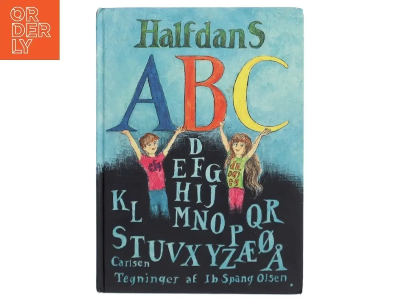 Billede 1 - Sprogkuffert - Halfdans ABC. af Halfdan Rasmussen (Bog)