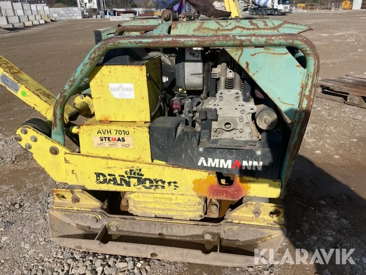 Billede 10 - Pladevibrator Ammann AVH 7010