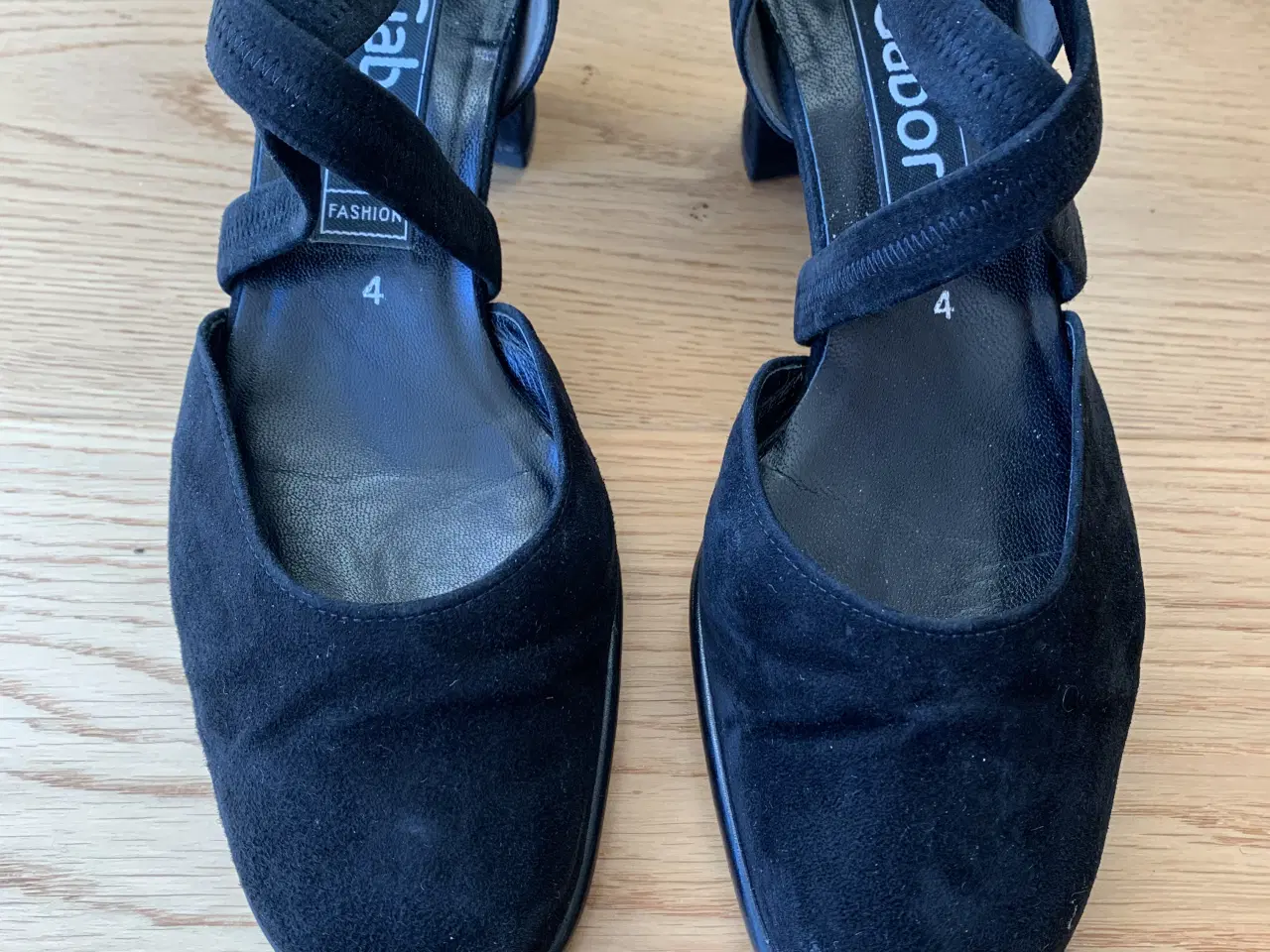 Billede 6 - Gabor højhælede i ruskind